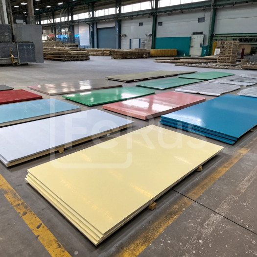 Лист оцинкованный окрашенный 2,1х1100 мм RAL 3011 08кп ГОСТ 14918-80 х/к