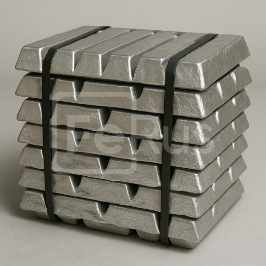 Чушка свинцовая 40 кг С2С ГОСТ 3778-98