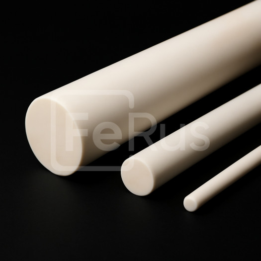 Стержень фторопласт 10х300 мм Ф-4 ТУ 6-05-810-88