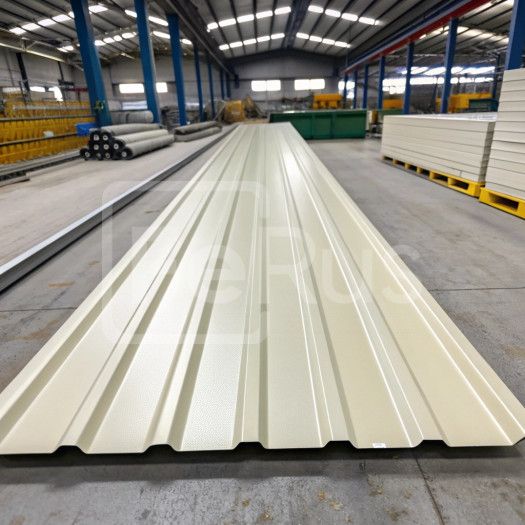 Профнастил С8 полиэстер (Zn100-180) 0,35х1150х800 мм, RAL 1015