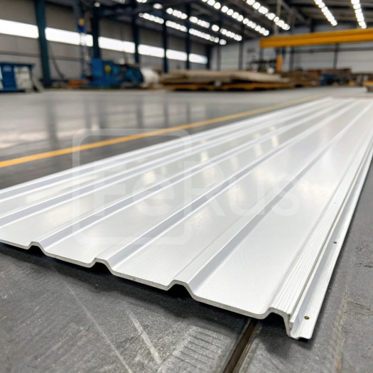 Профнастил С20 полиэстер (Zn100-180) 0,65х1100х1200 мм, RAL 9006