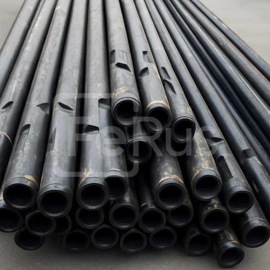 Труба стальная бурильная ПН 102х11 ЗП-127-65 ГОСТ Р 50278-92